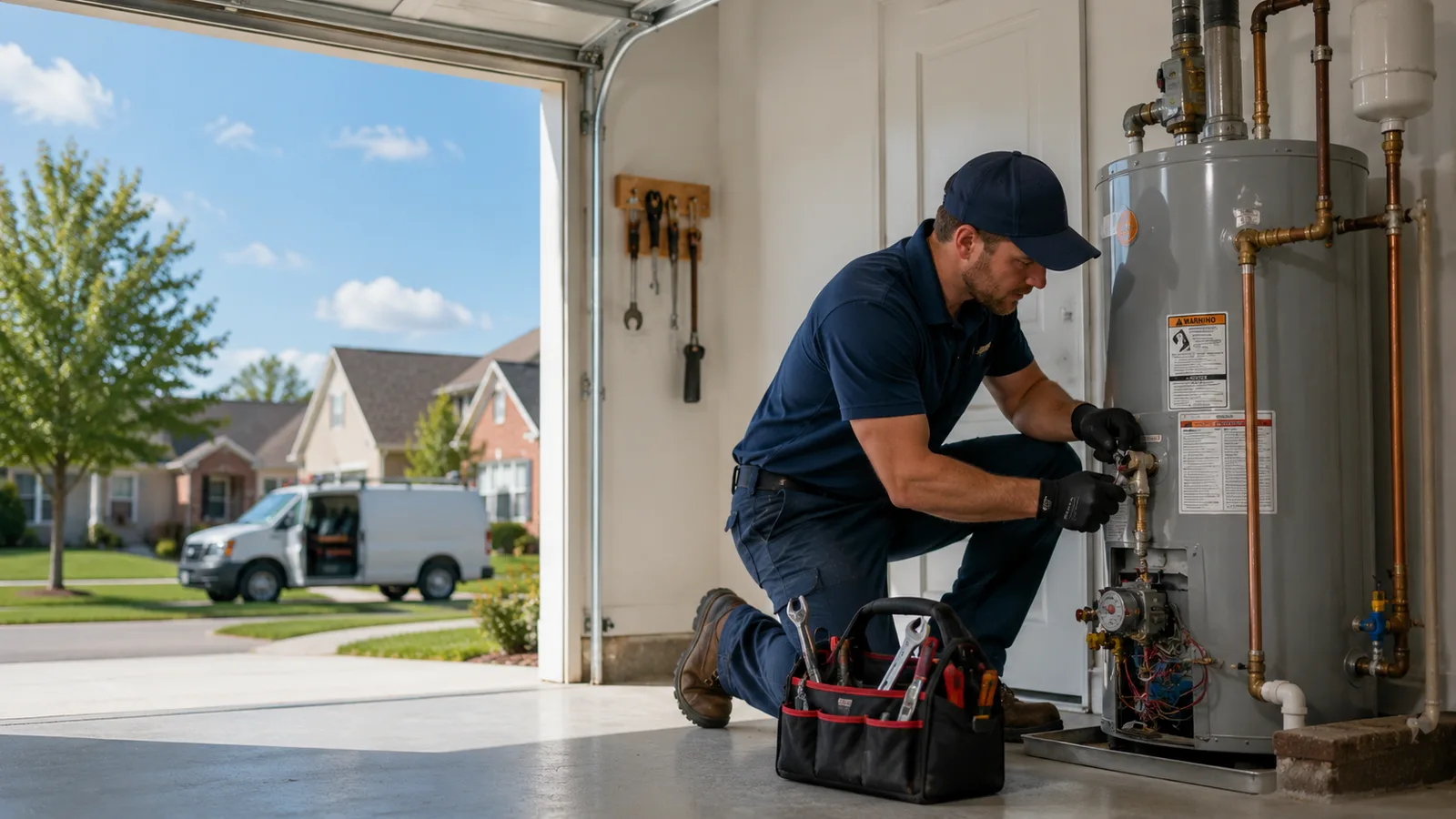 Trusted Water Heater Repair Professionals in San Carlos, CA